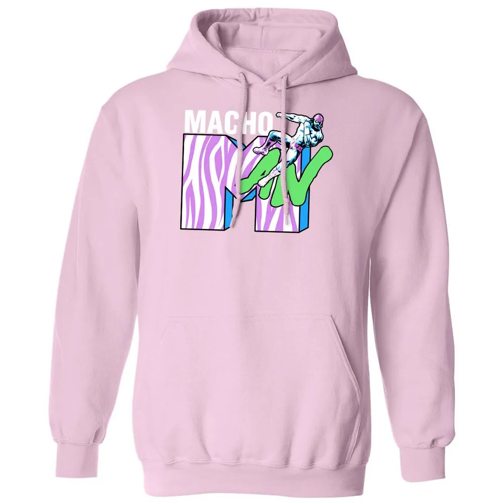 Classic Unisex Hoodie - CUKUR2JQ - Light Pink - 3