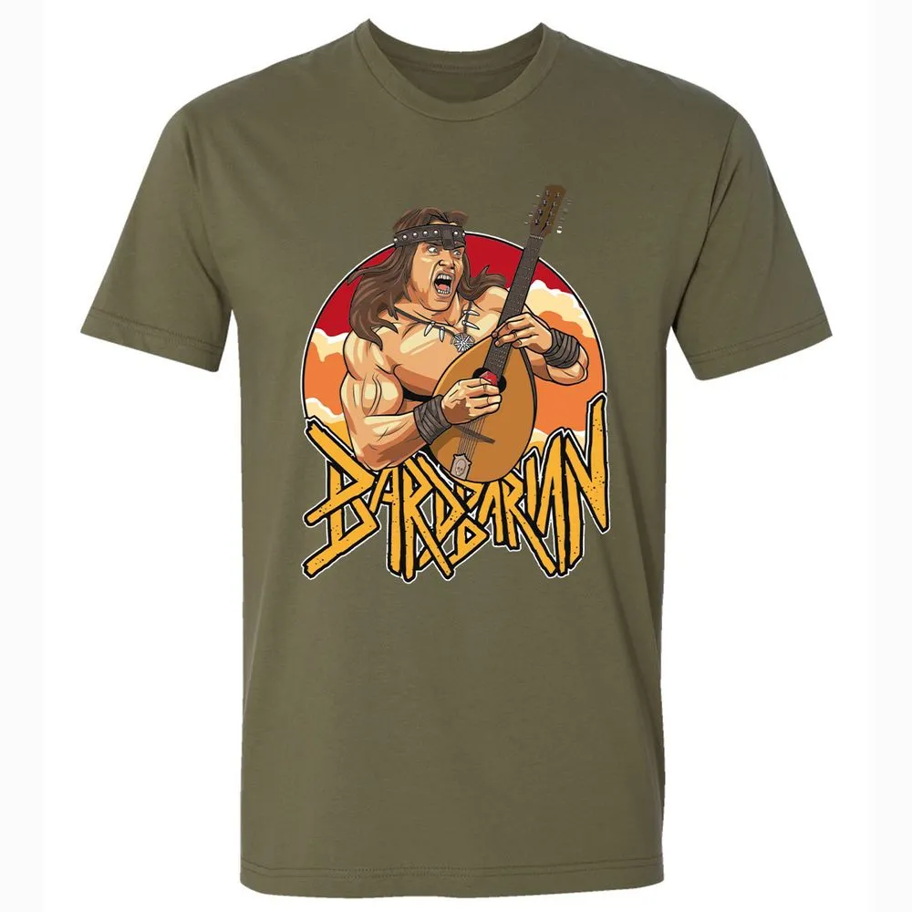 Premium Unisex T-Shirt - Z666UZPM - Military Green - 5