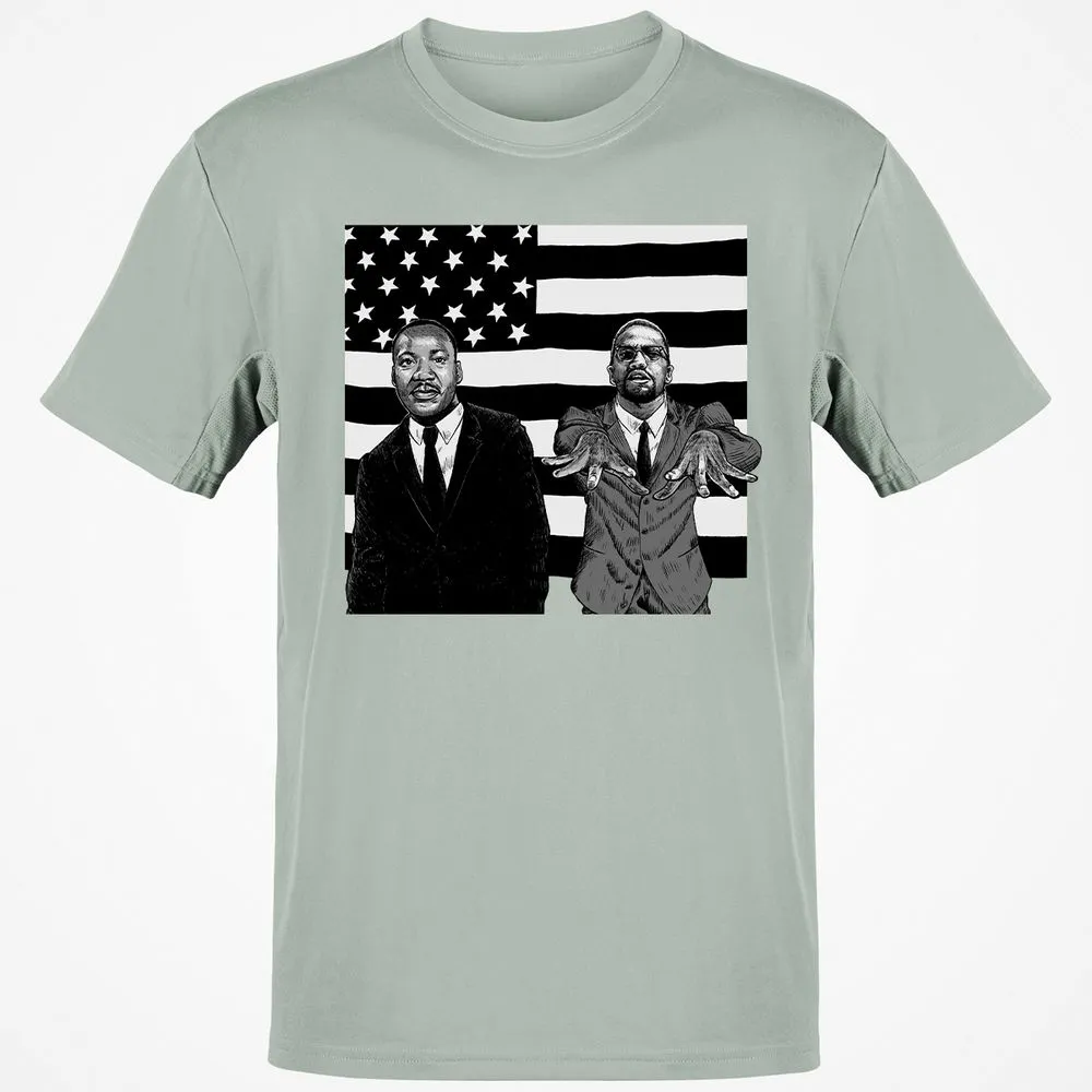 Classic Unisex T-Shirt - 4PPPTVTE - Ash - 2