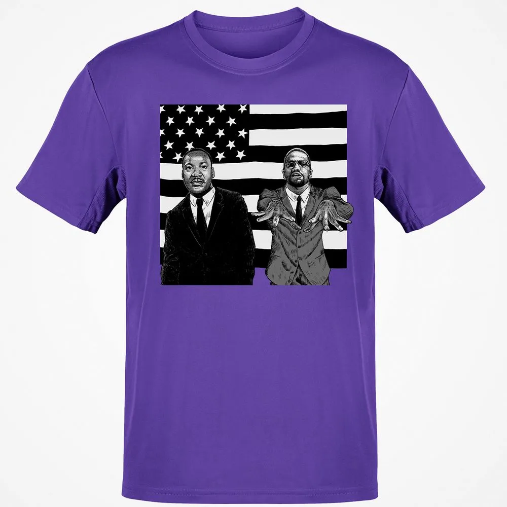Classic Unisex T-Shirt - 4PPPTVTE - Purple - 9