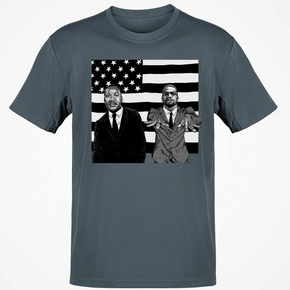Classic Unisex T-Shirt - 4PPPTVTE - Charcoal - 3