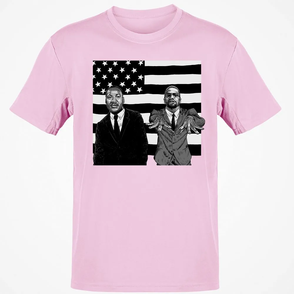 Classic Unisex T-Shirt - 4PPPTVTE - Light Pink - 5