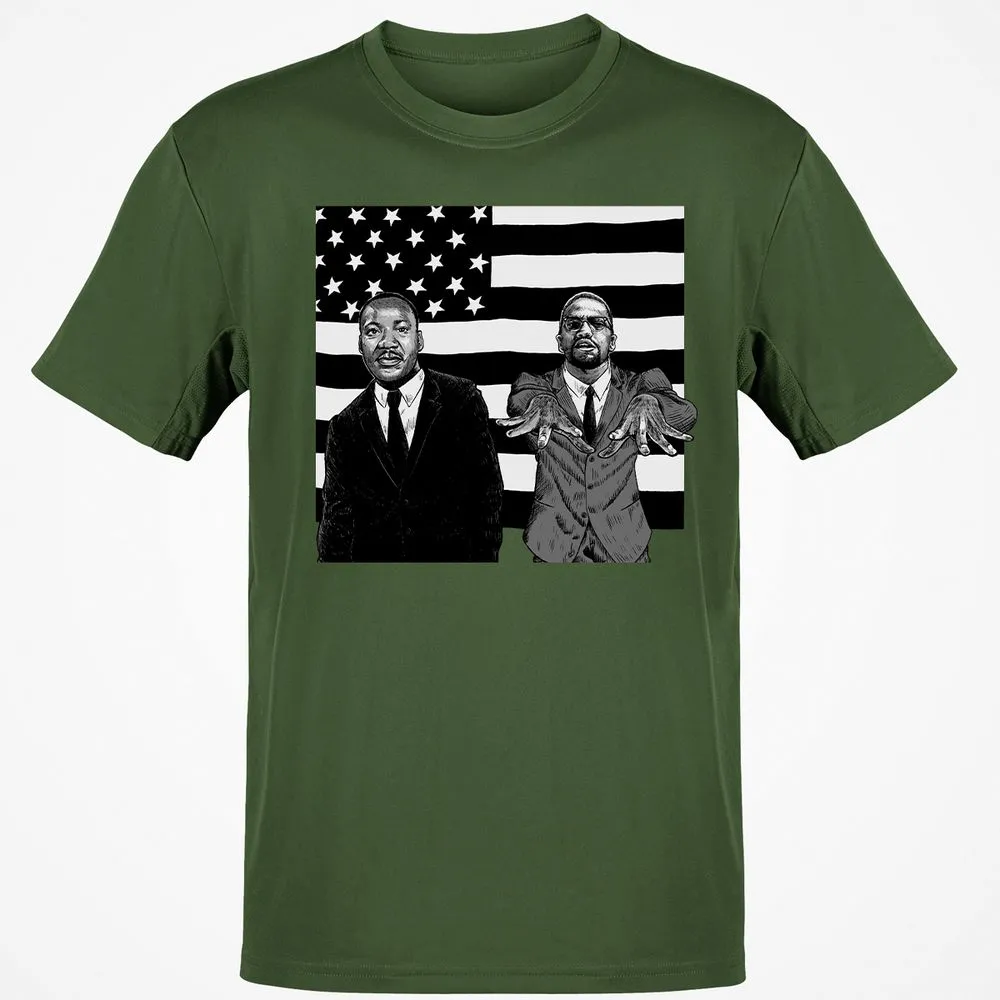 Classic Unisex T-Shirt - 4PPPTVTE - Military Green - 6