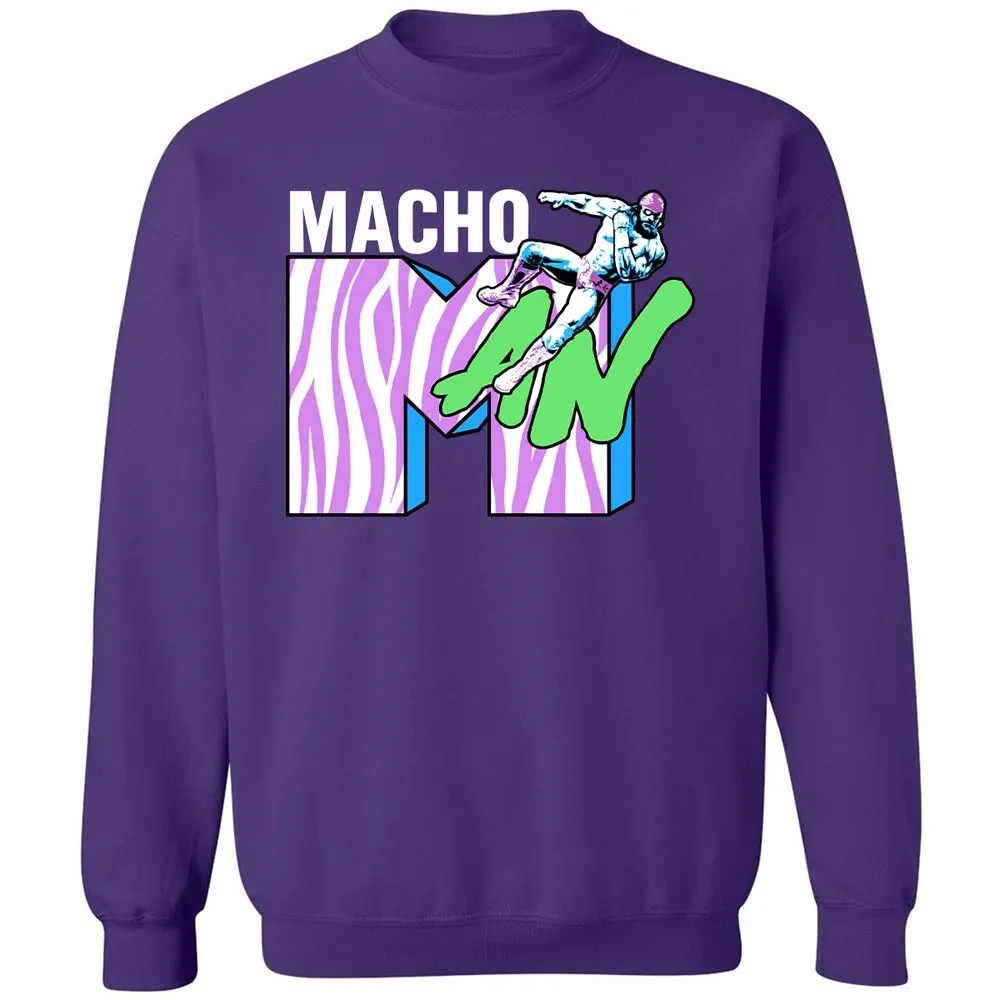 Classic Unisex Sweatshirt - UHZXVBP1 - Purple - 6