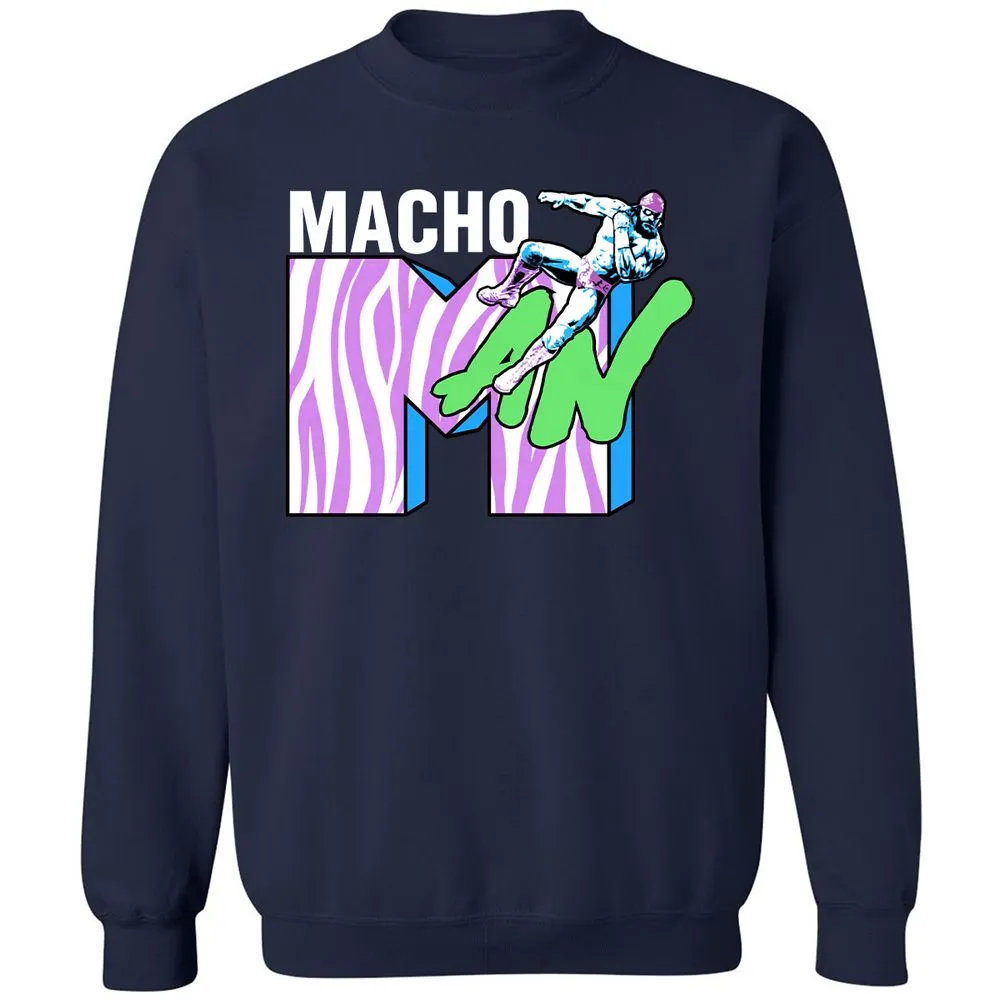 Classic Unisex Sweatshirt - UHZXVBP1 - Navy - 2