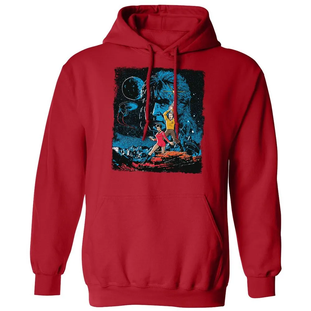 Classic Unisex Hoodie - PAYQLZ4V - Red - 5