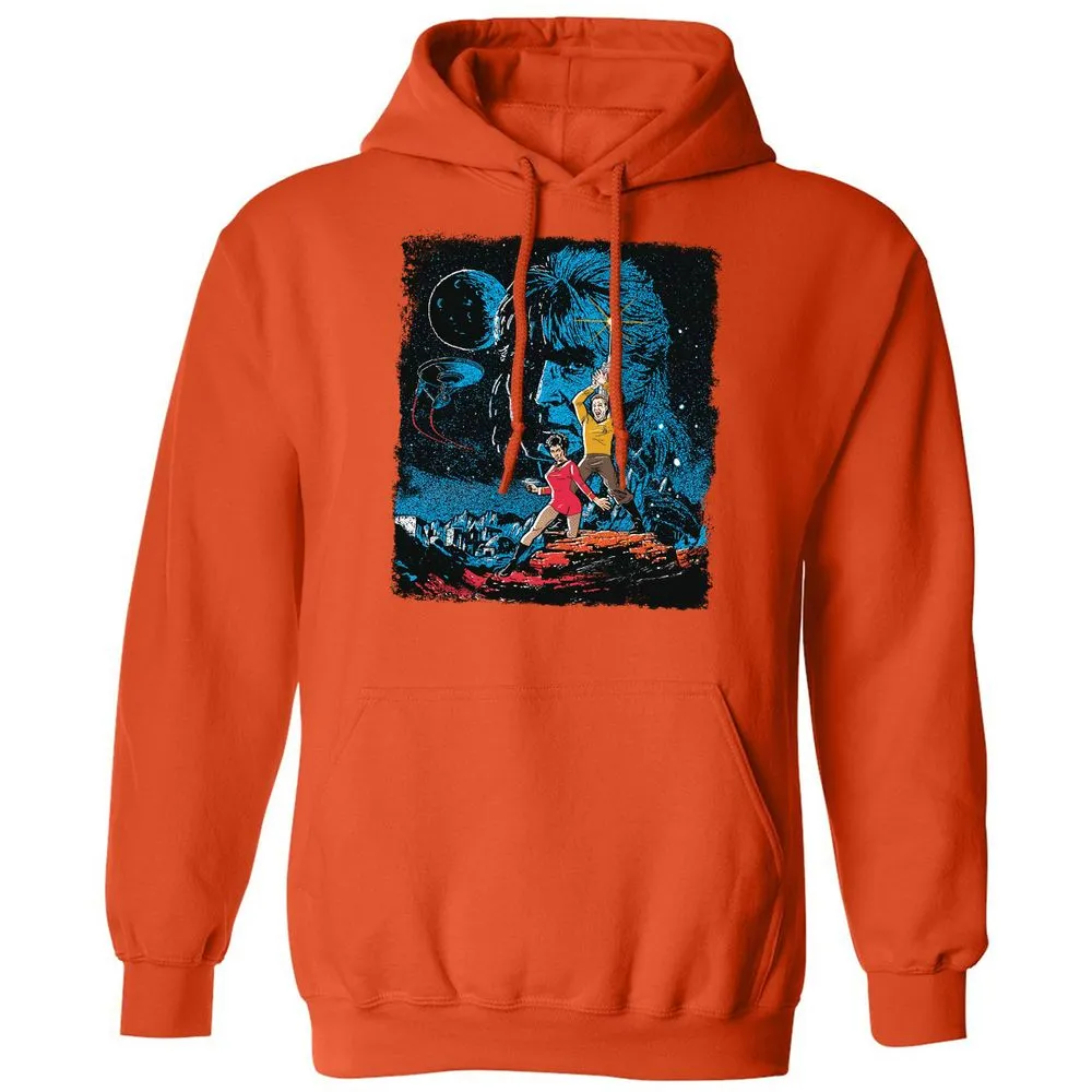 Classic Unisex Hoodie - PAYQLZ4V - Orange - 10
