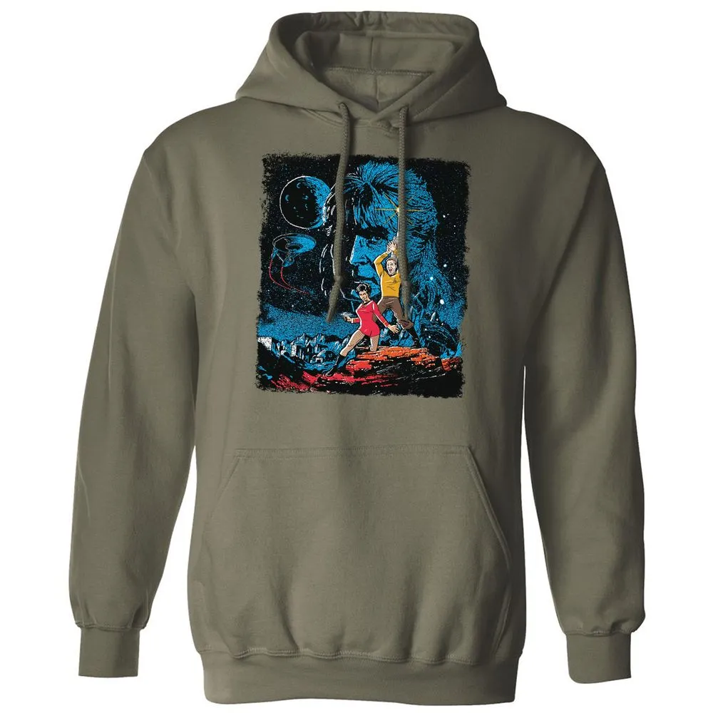 Classic Unisex Hoodie - PAYQLZ4V - Military Green - 4