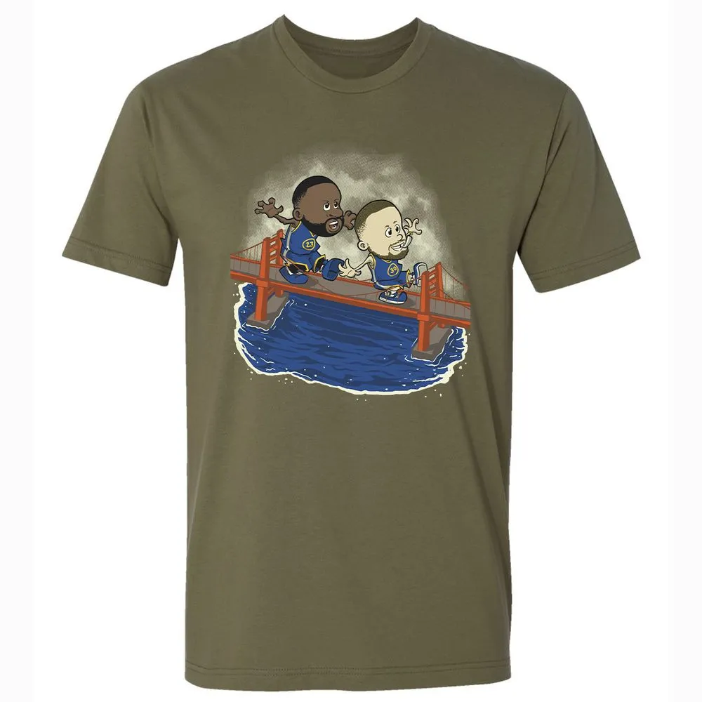 Premium Unisex T-Shirt - 6LJ2M6X3 - Military Green - 5
