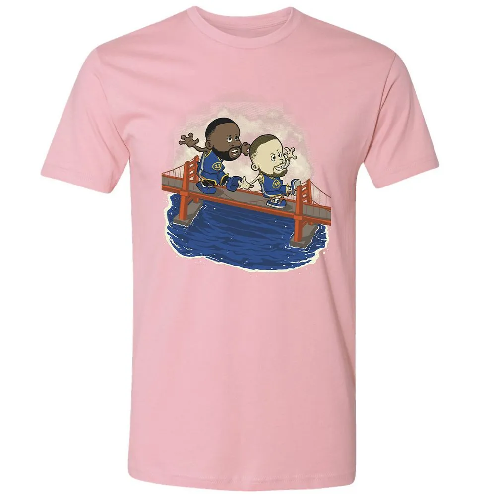 Premium Unisex T-Shirt - 6LJ2M6X3 - Light Pink - 3