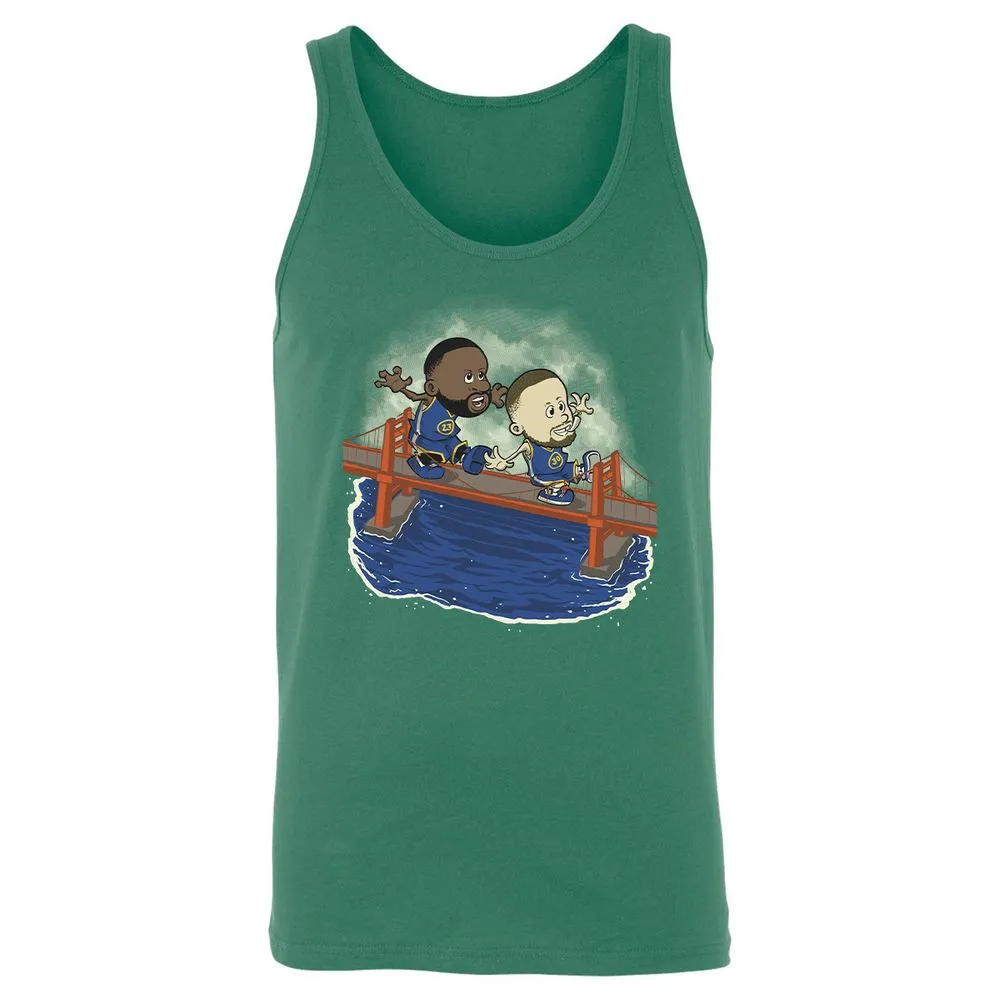Unisex Jersey Tank - X6KHC7V7 - Kelly - 9