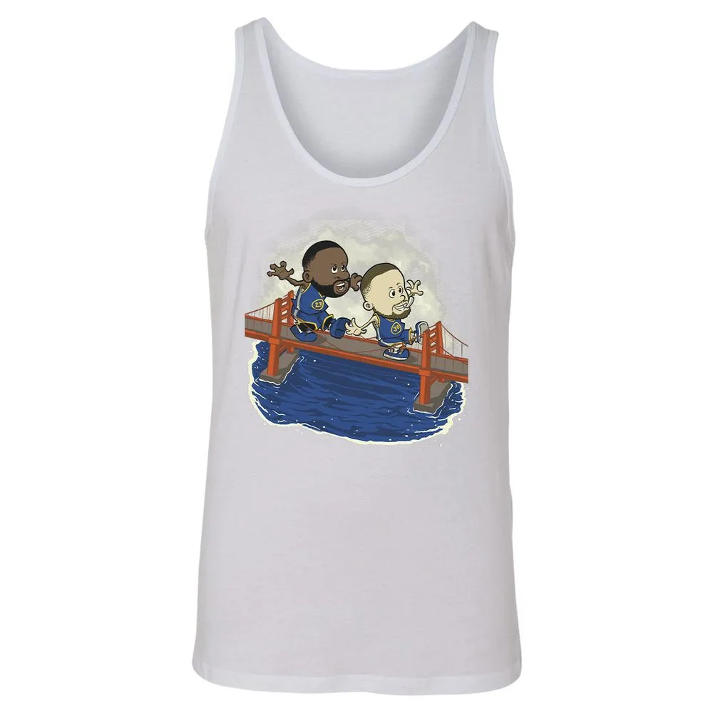 Unisex Jersey Tank - X6KHC7V7 - White - 14
