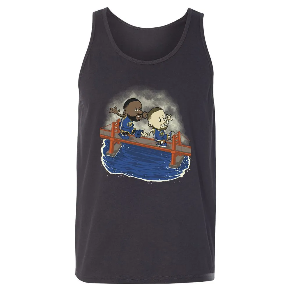Unisex Jersey Tank - X6KHC7V7 - Dark Grey - 7