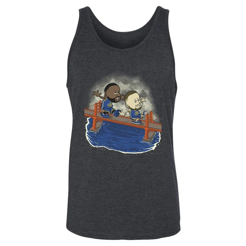 Unisex Jersey Tank - X6KHC7V7 - Dark Grey Heather - 6