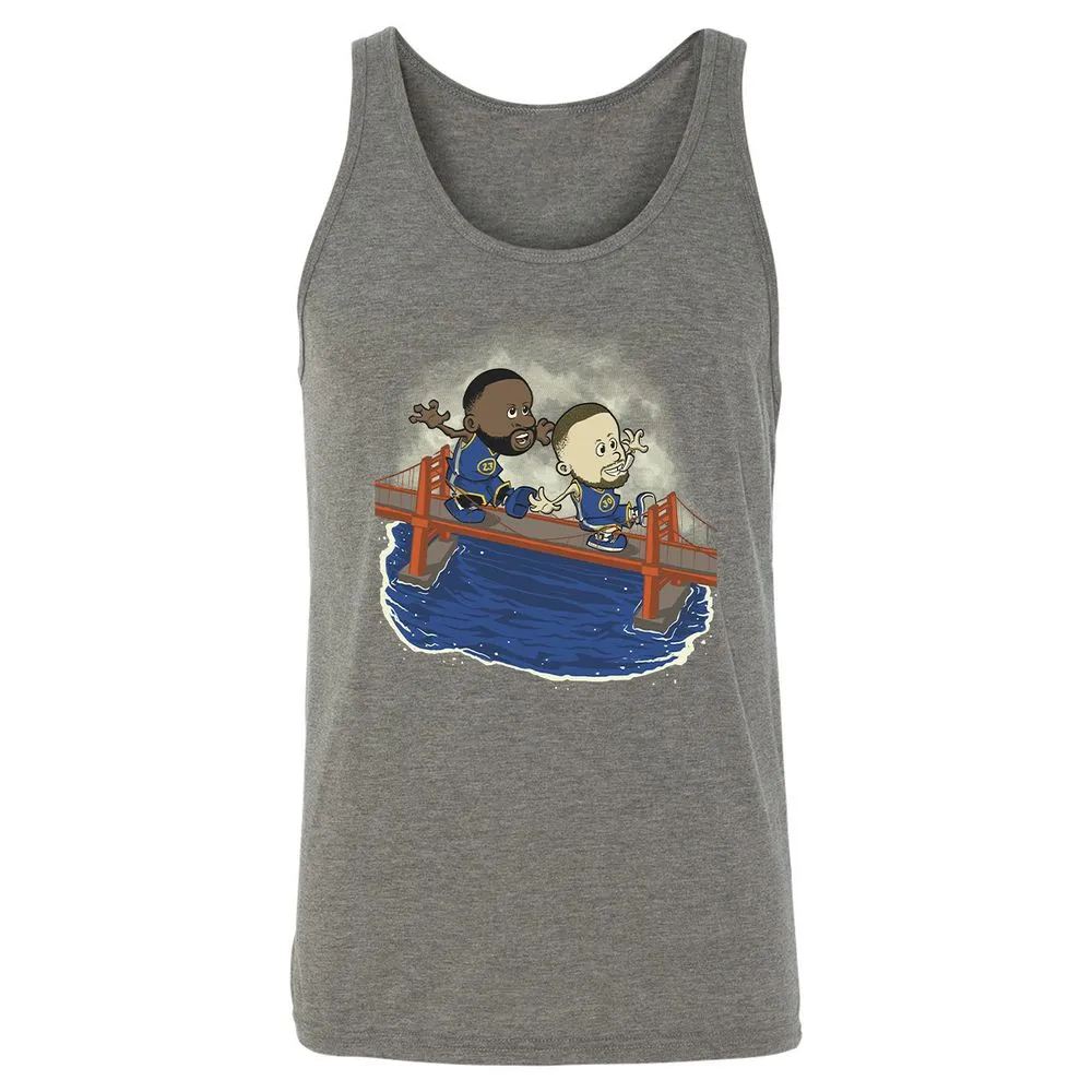 Unisex Jersey Tank - X6KHC7V7 - Grey Triblend - 8