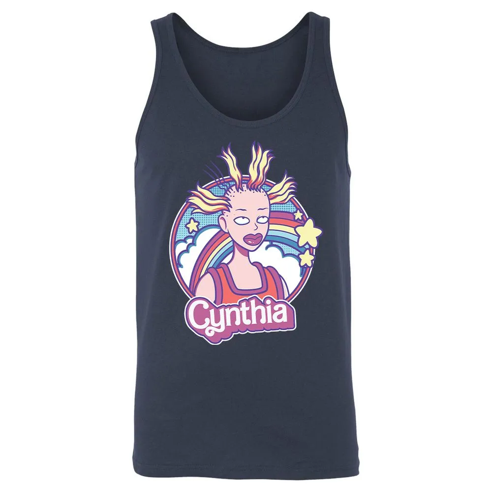 Unisex Jersey Tank - DEMCFSKQ - Navy - 2