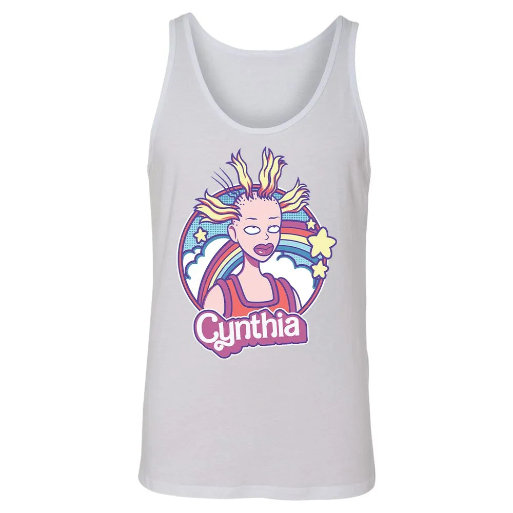 Unisex Jersey Tank - DEMCFSKQ - White - 14