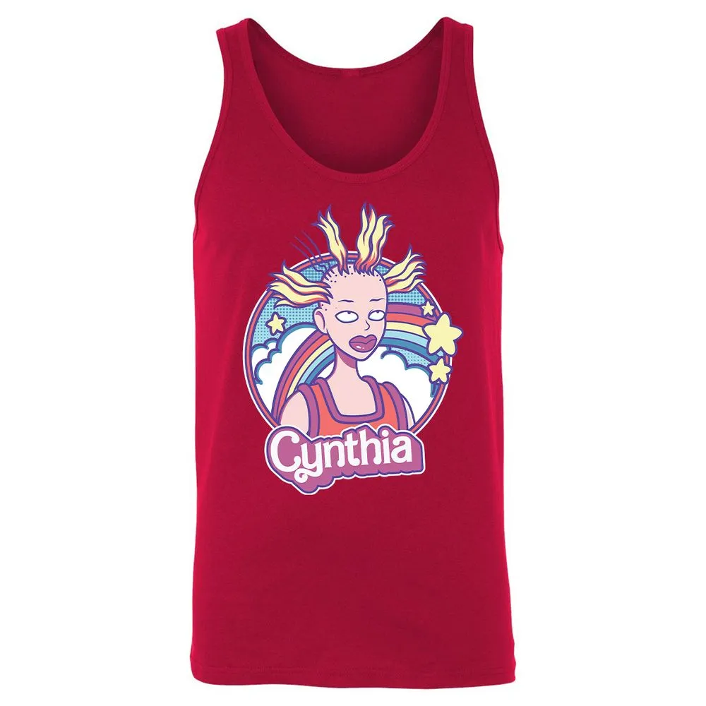 Unisex Jersey Tank - DEMCFSKQ - Red - 11