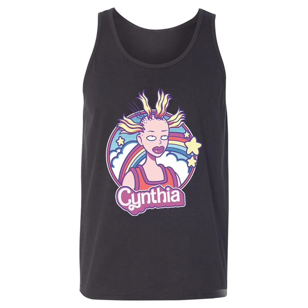 Unisex Jersey Tank - DEMCFSKQ - Dark Grey - 7