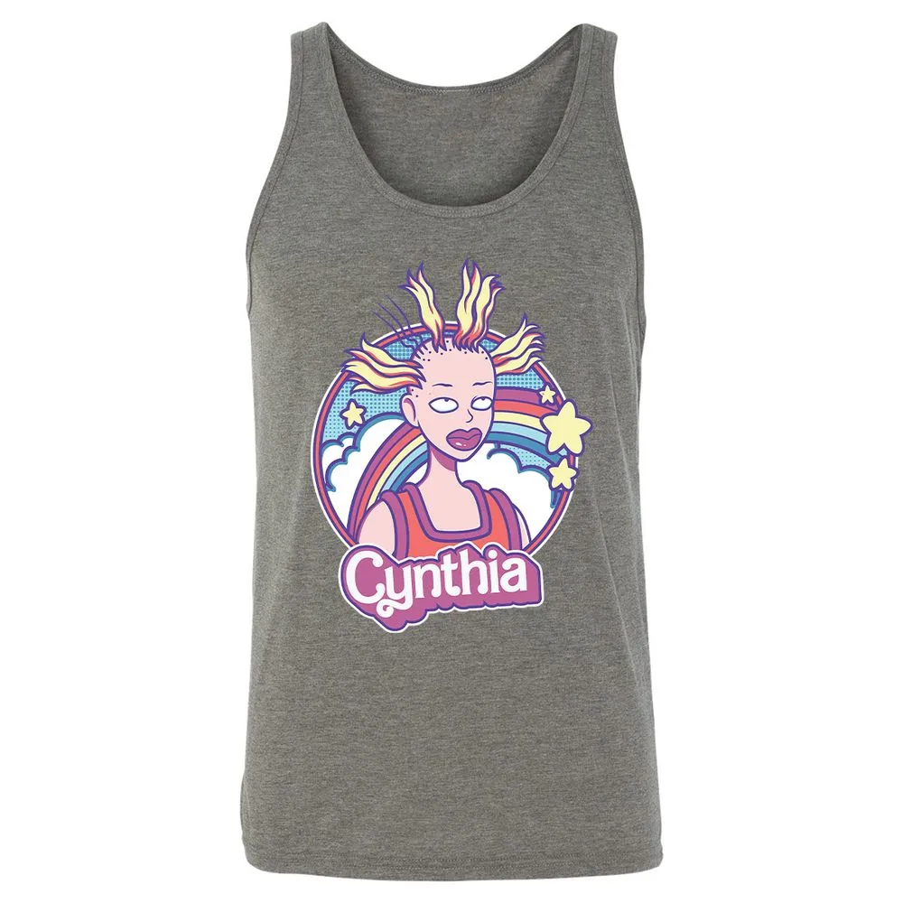 Unisex Jersey Tank - DEMCFSKQ - Grey Triblend - 8