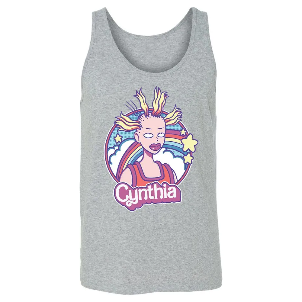 Unisex Jersey Tank - DEMCFSKQ - Athletic Heather - 4