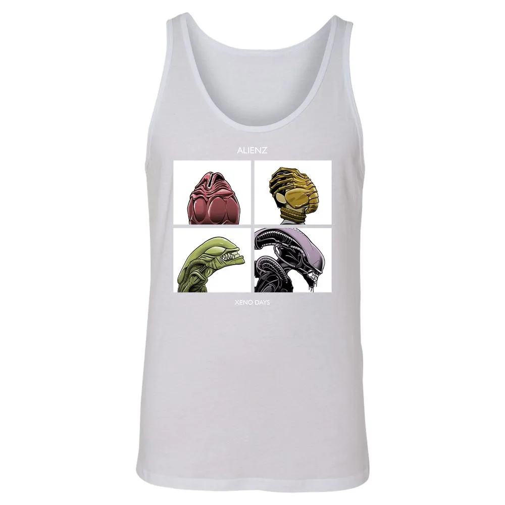 Unisex Jersey Tank - YTU8F5ER - White - 14