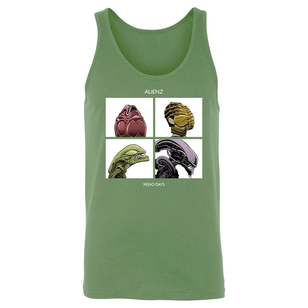 Unisex Jersey Tank - YTU8F5ER - Leaf - 10