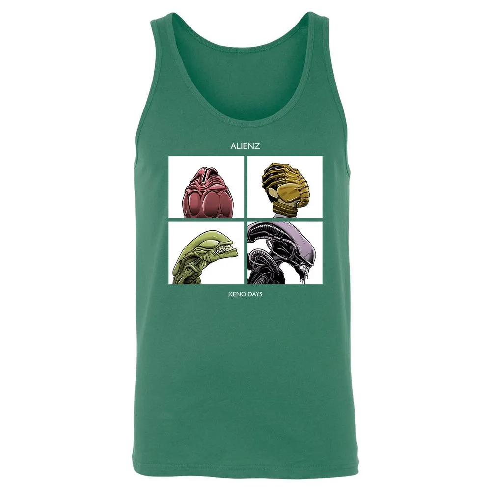 Unisex Jersey Tank - YTU8F5ER - Kelly - 9