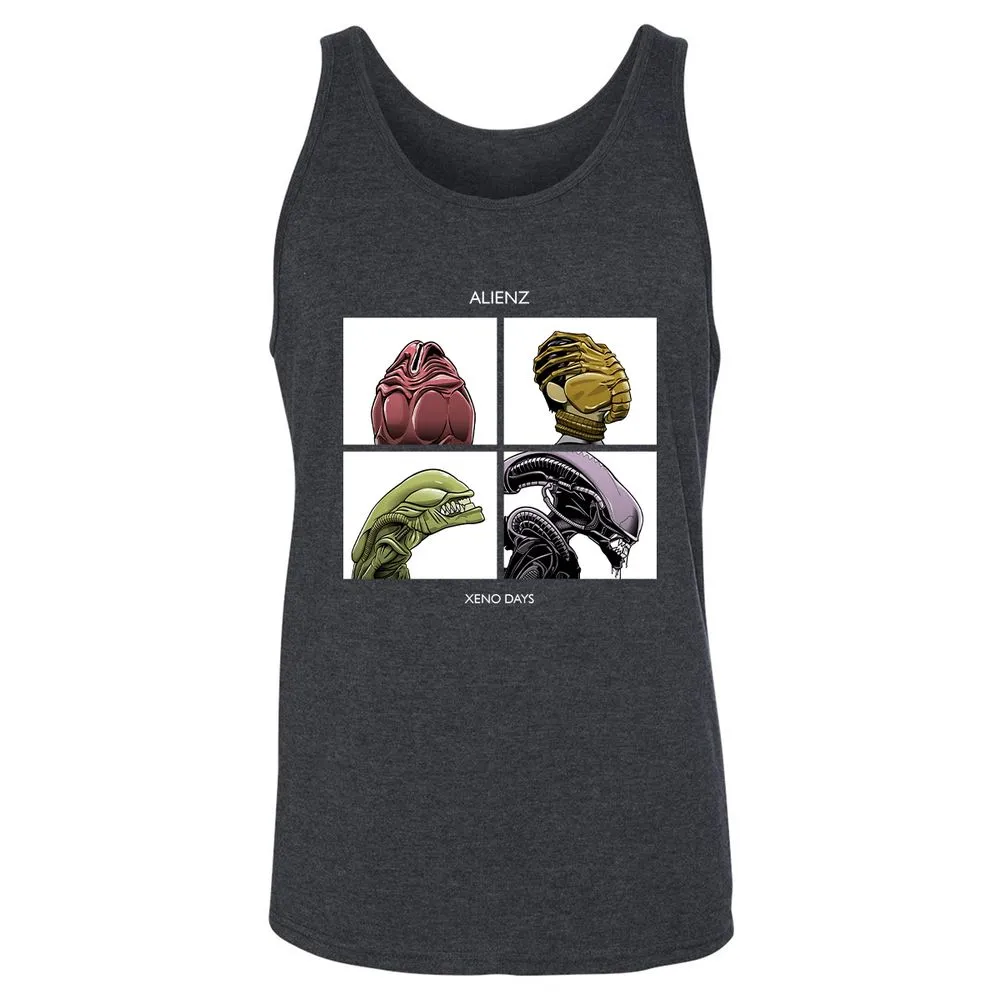 Unisex Jersey Tank - YTU8F5ER - Dark Grey Heather - 6