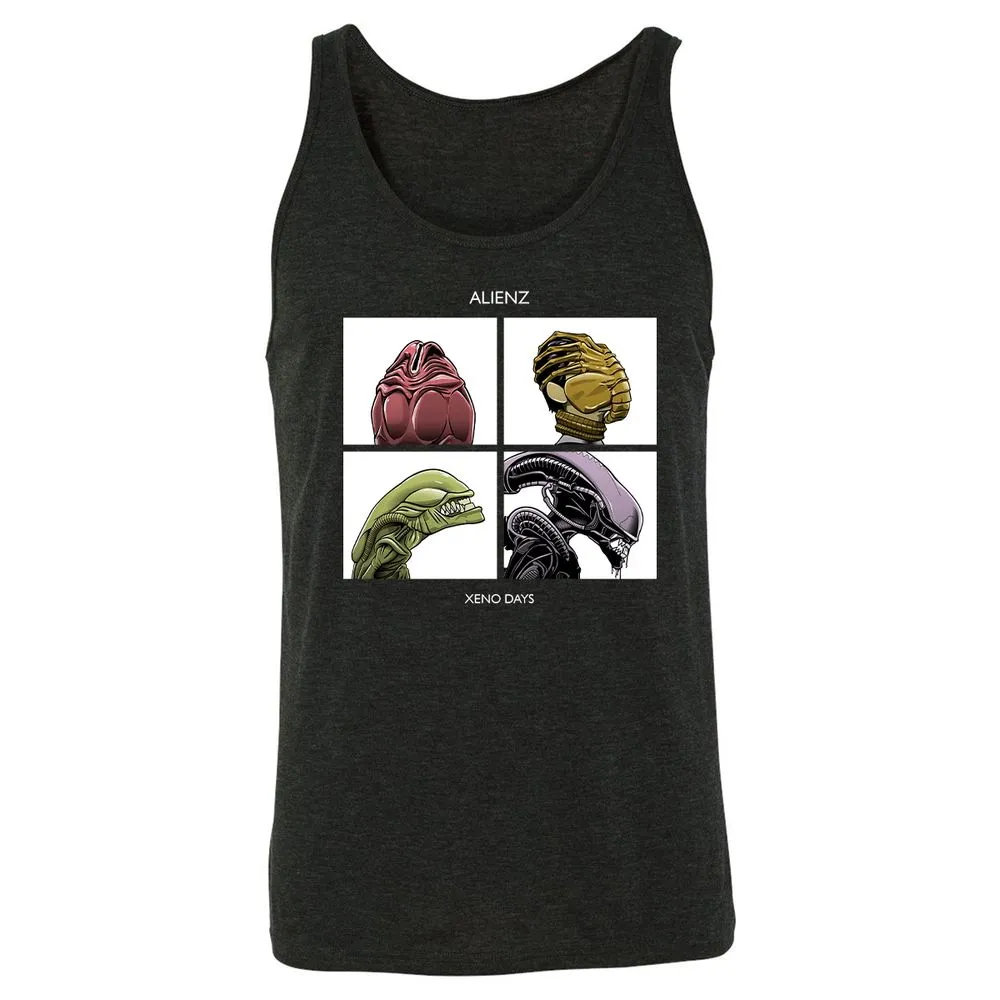 Unisex Jersey Tank - YTU8F5ER - Charcoal Black Triblend - 5