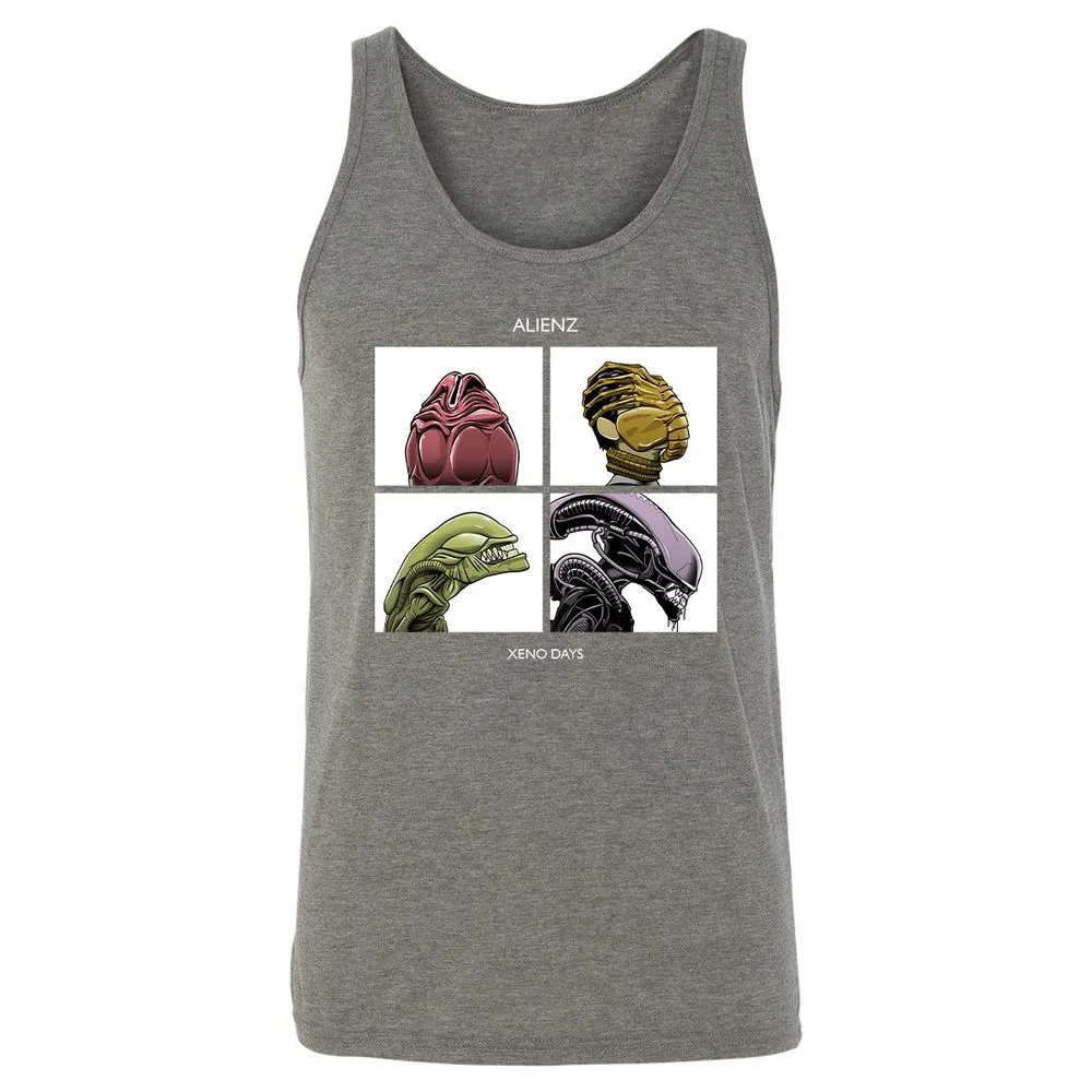 Unisex Jersey Tank - YTU8F5ER - Grey Triblend - 8