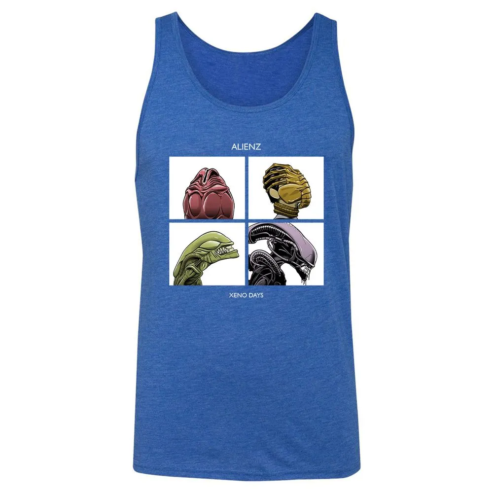 Unisex Jersey Tank - YTU8F5ER - True Royal Triblend - 12