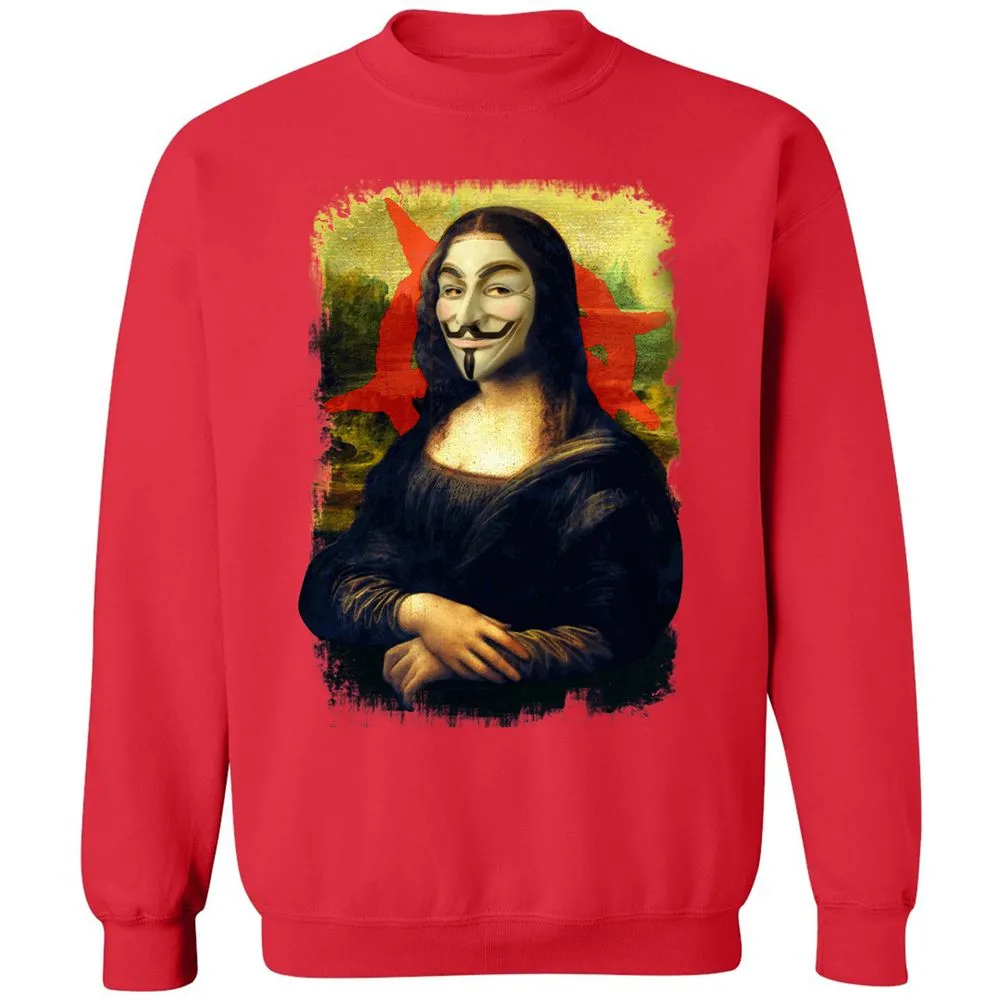Classic Unisex Sweatshirt - DWRJ6B7P - Red - 5