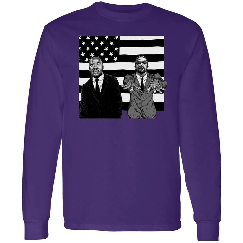 Long Sleeve T-Shirt - F1DZN79P - Purple - 13