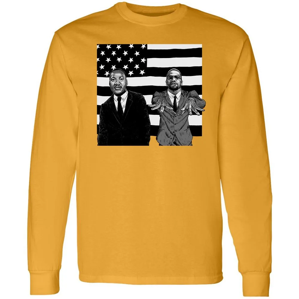 Long Sleeve T-Shirt - F1DZN79P - Gold - 9