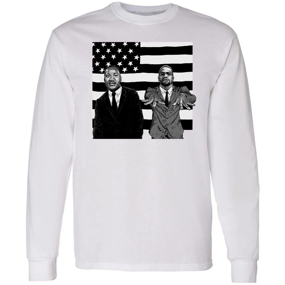 Long Sleeve T-Shirt - F1DZN79P - White - 5