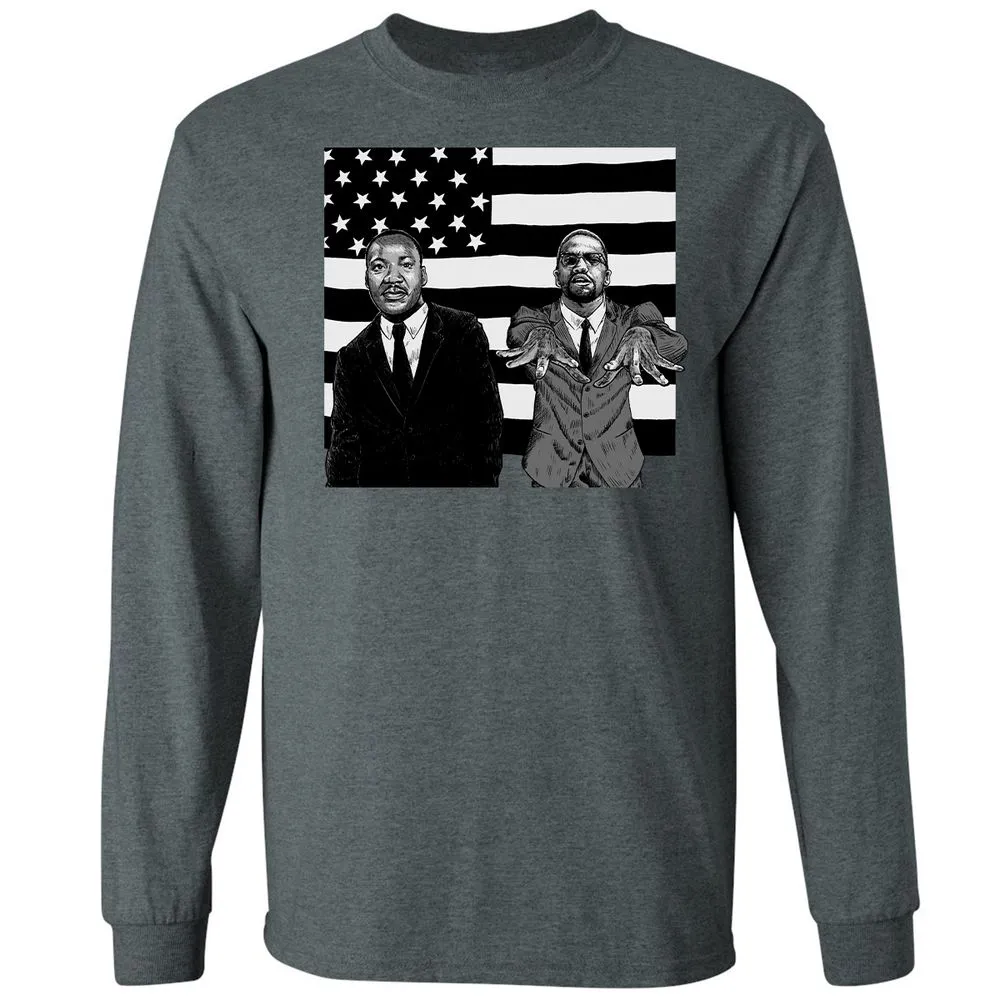Long Sleeve T-Shirt - F1DZN79P - Dark Heather - 15