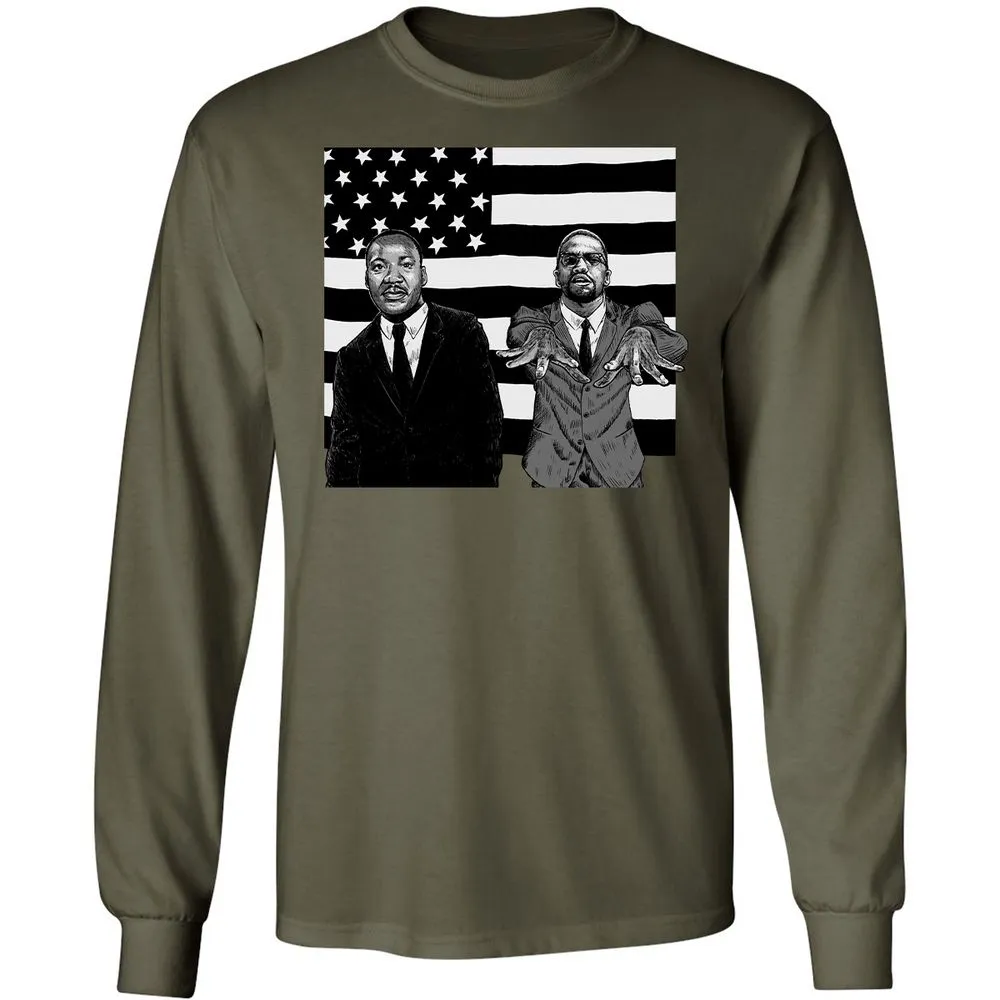 Long Sleeve T-Shirt - F1DZN79P - Military Green - 16