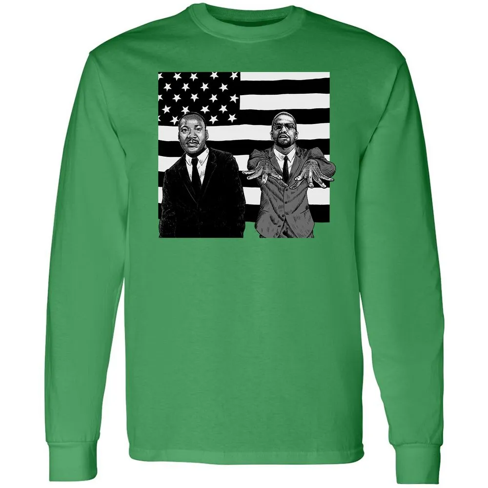 Long Sleeve T-Shirt - F1DZN79P - Irish Green - 10