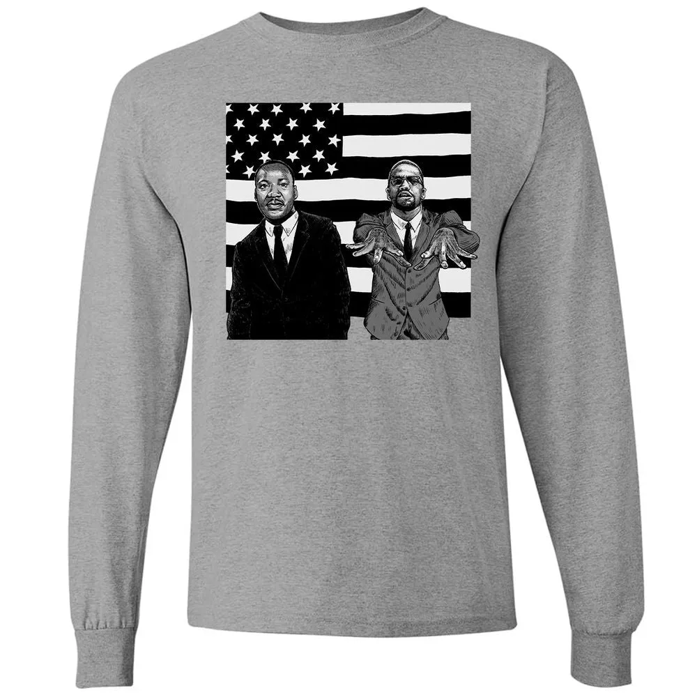 Long Sleeve T-Shirt - F1DZN79P - Graphite Heather - 6