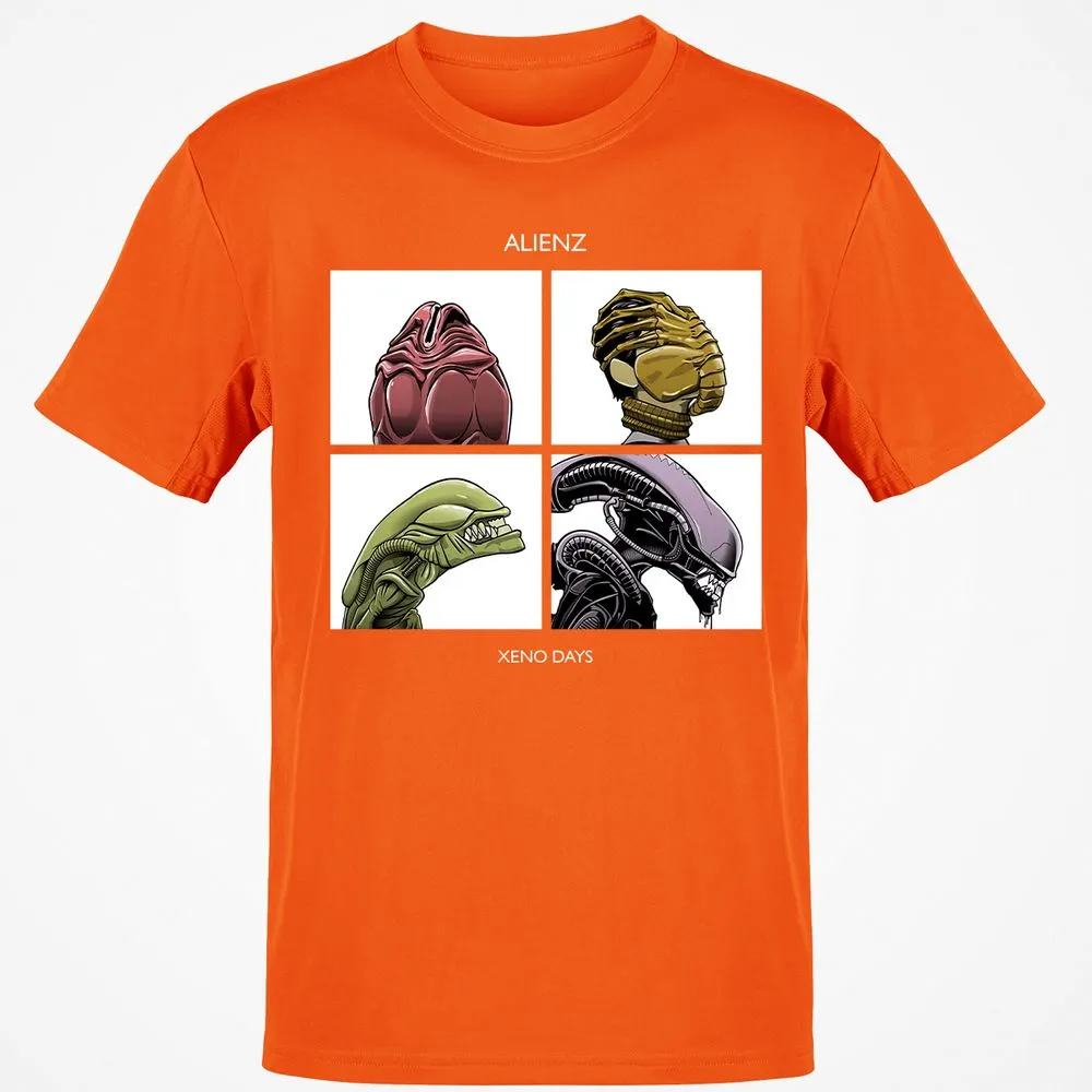 Classic Unisex T-Shirt - 7BECPYC3 - Orange - 8