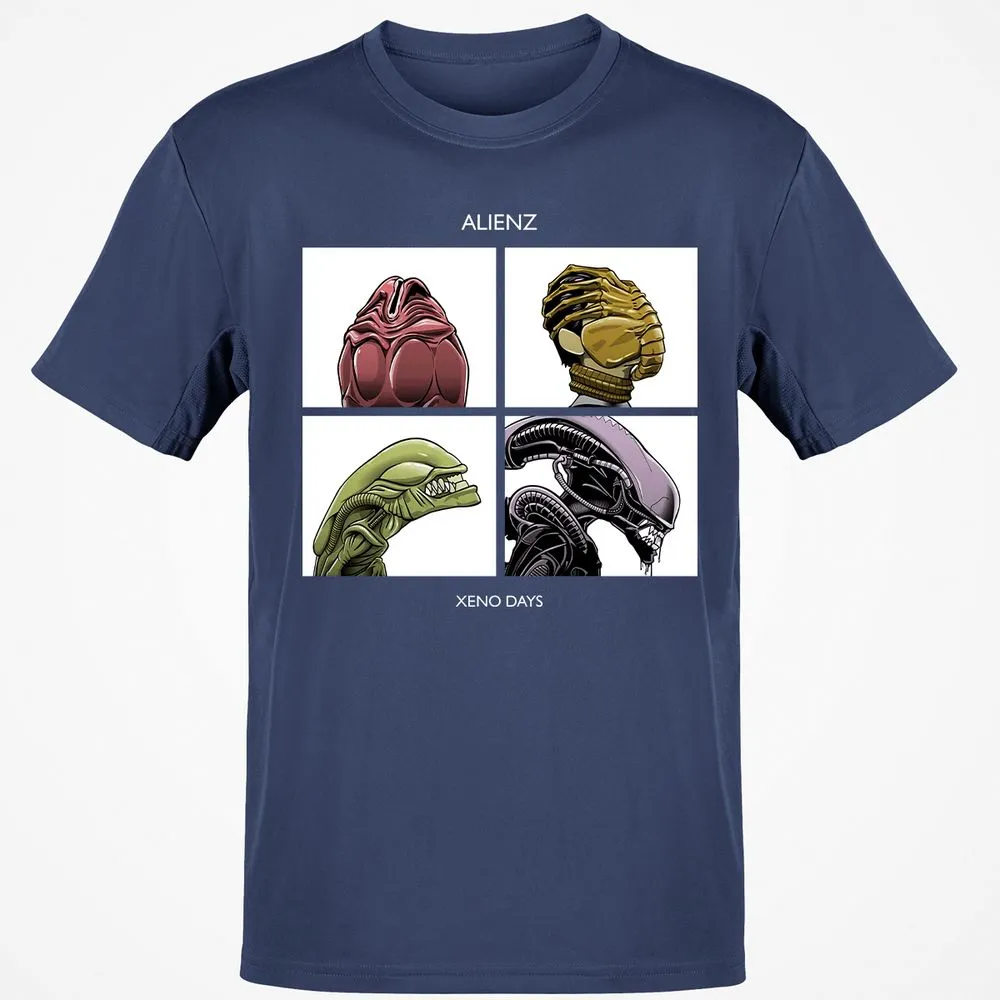 Classic Unisex T-Shirt - 7BECPYC3 - Navy - 7