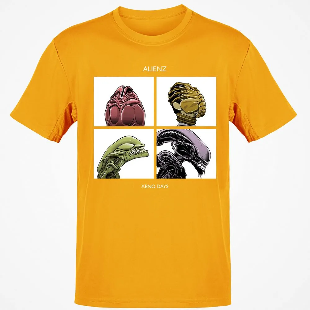 Classic Unisex T-Shirt - 7BECPYC3 - Gold - 4