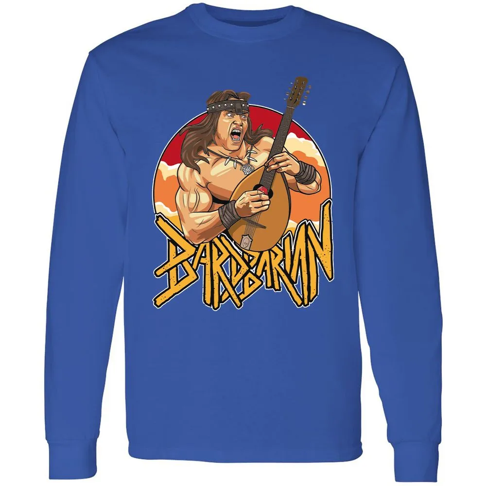 Long Sleeve T-Shirt - 2U97YMTH - Royal - 8