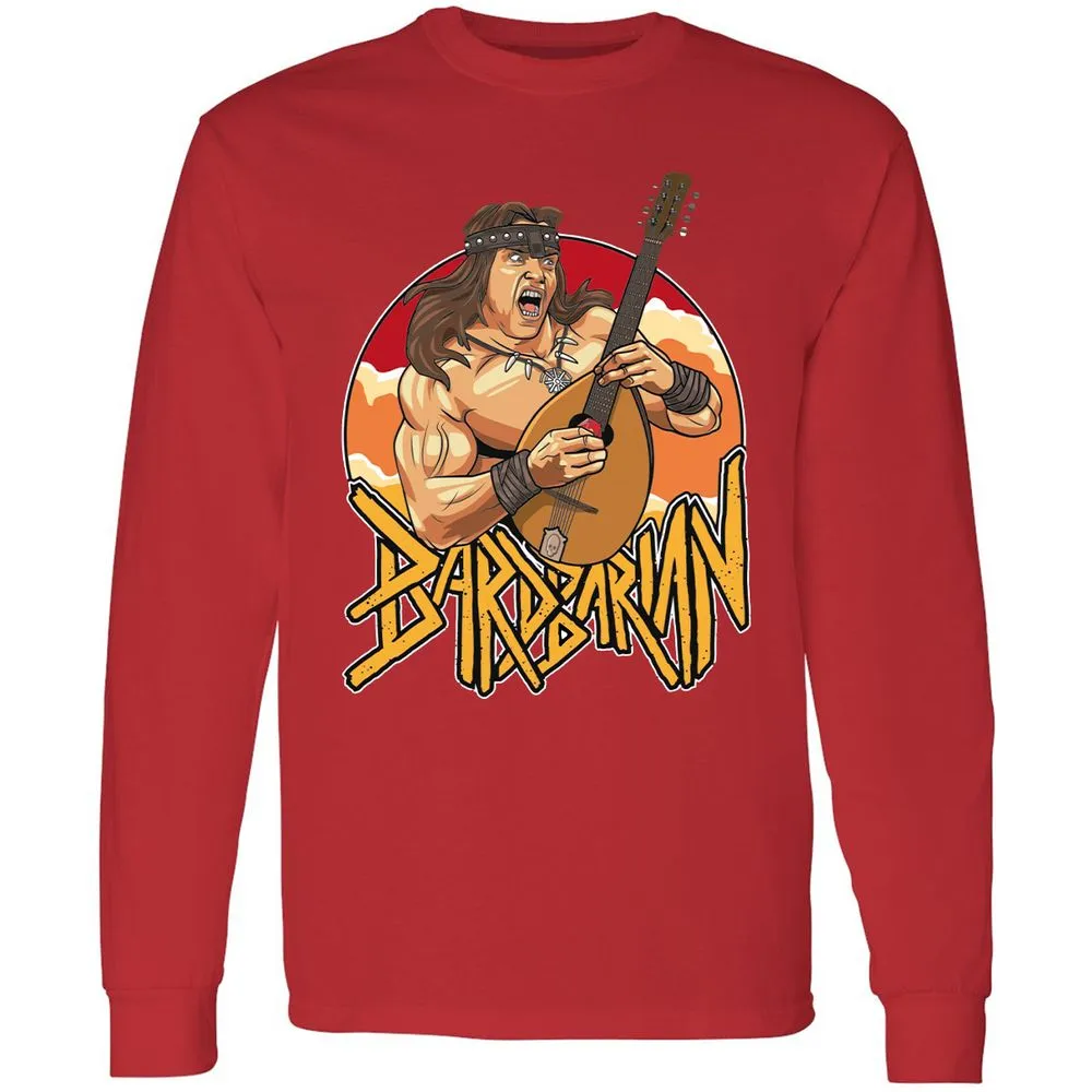 Long Sleeve T-Shirt - 2U97YMTH - Red - 14