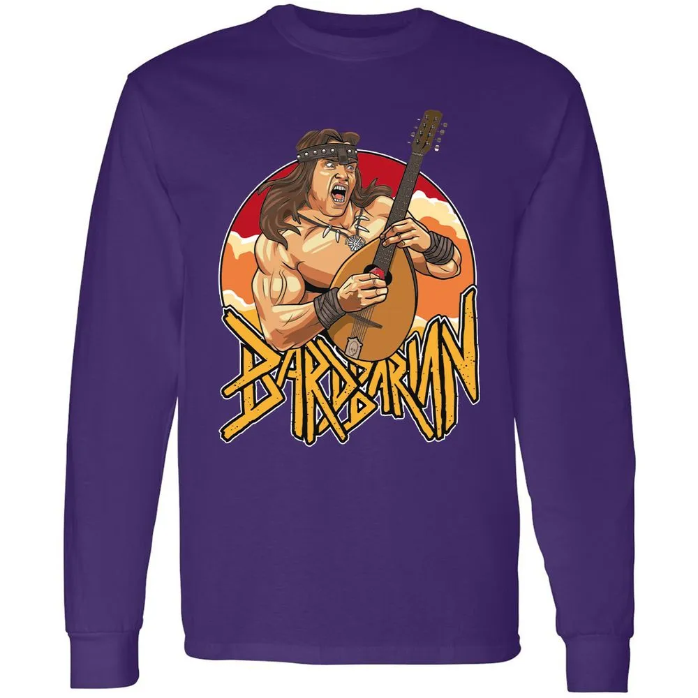 Long Sleeve T-Shirt - 2U97YMTH - Purple - 13