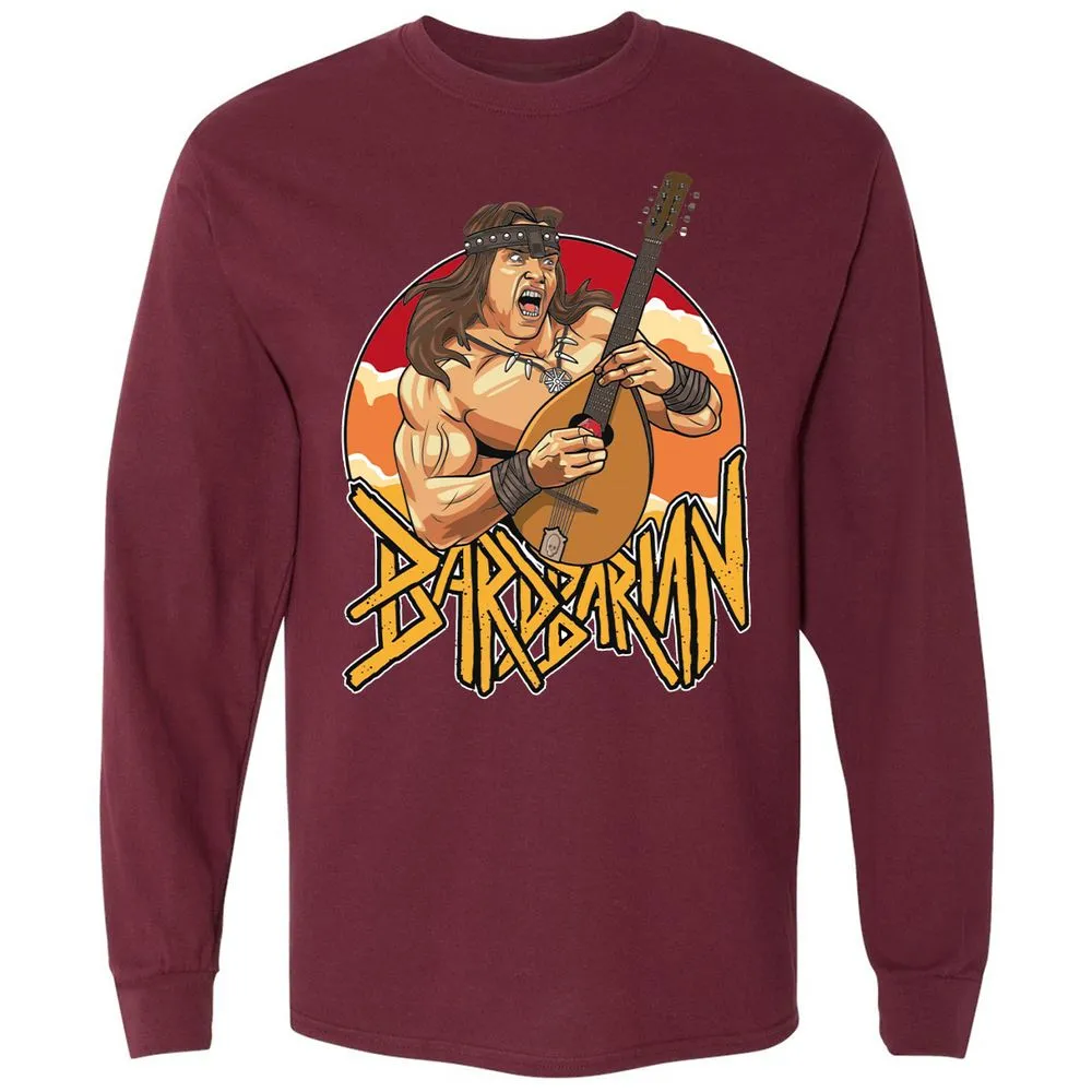 Long Sleeve T-Shirt - 2U97YMTH - Maroon - 11