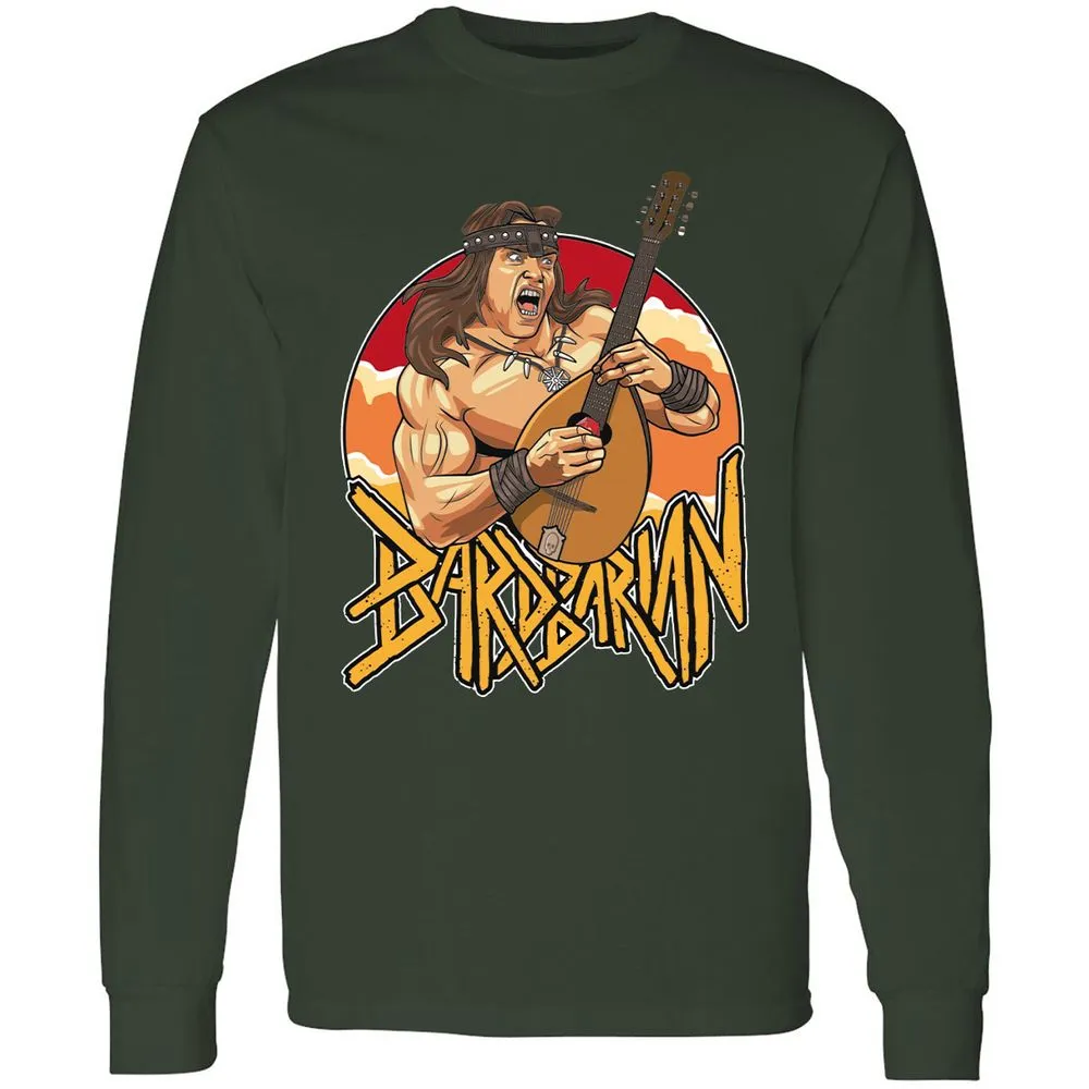 Long Sleeve T-Shirt - 2U97YMTH - Forest Green - 4