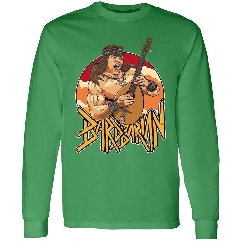 Long Sleeve T-Shirt - 2U97YMTH - Irish Green - 10