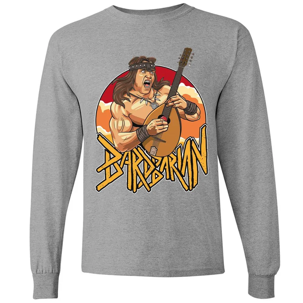 Long Sleeve T-Shirt - 2U97YMTH - Graphite Heather - 6